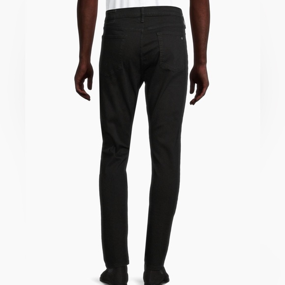 Rag & Bone Men’s Fit 1 Stretch Skinny Jeans Black 29x32 NWT - Picture 4 of 10